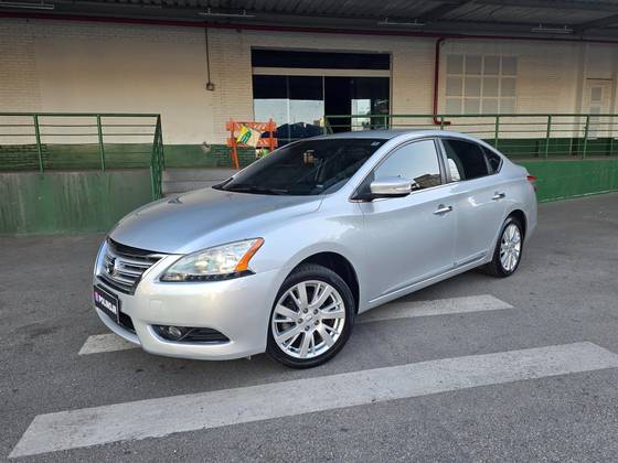 NISSAN SENTRA 2.0 SL 16V FLEX 4P AUTOMÁTICO NISSAN SENTRA 2.0 SL 16V FLEX 4P AUTOMÁTICO